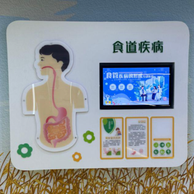 食道疾病的形成互动