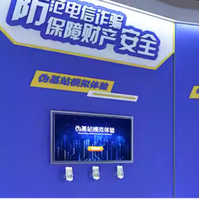 模拟电信诈骗互动演示